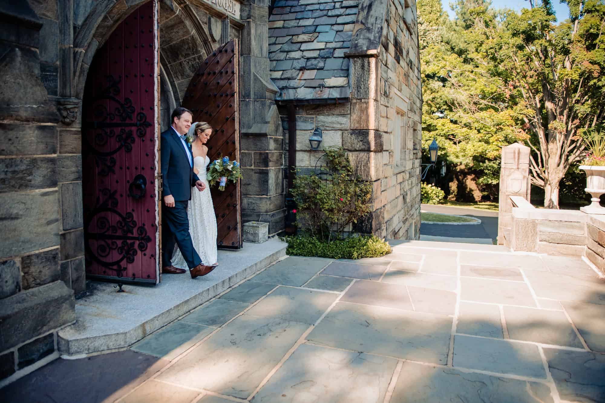 Chris & Kelly's Wedding at the Merion Tribute House