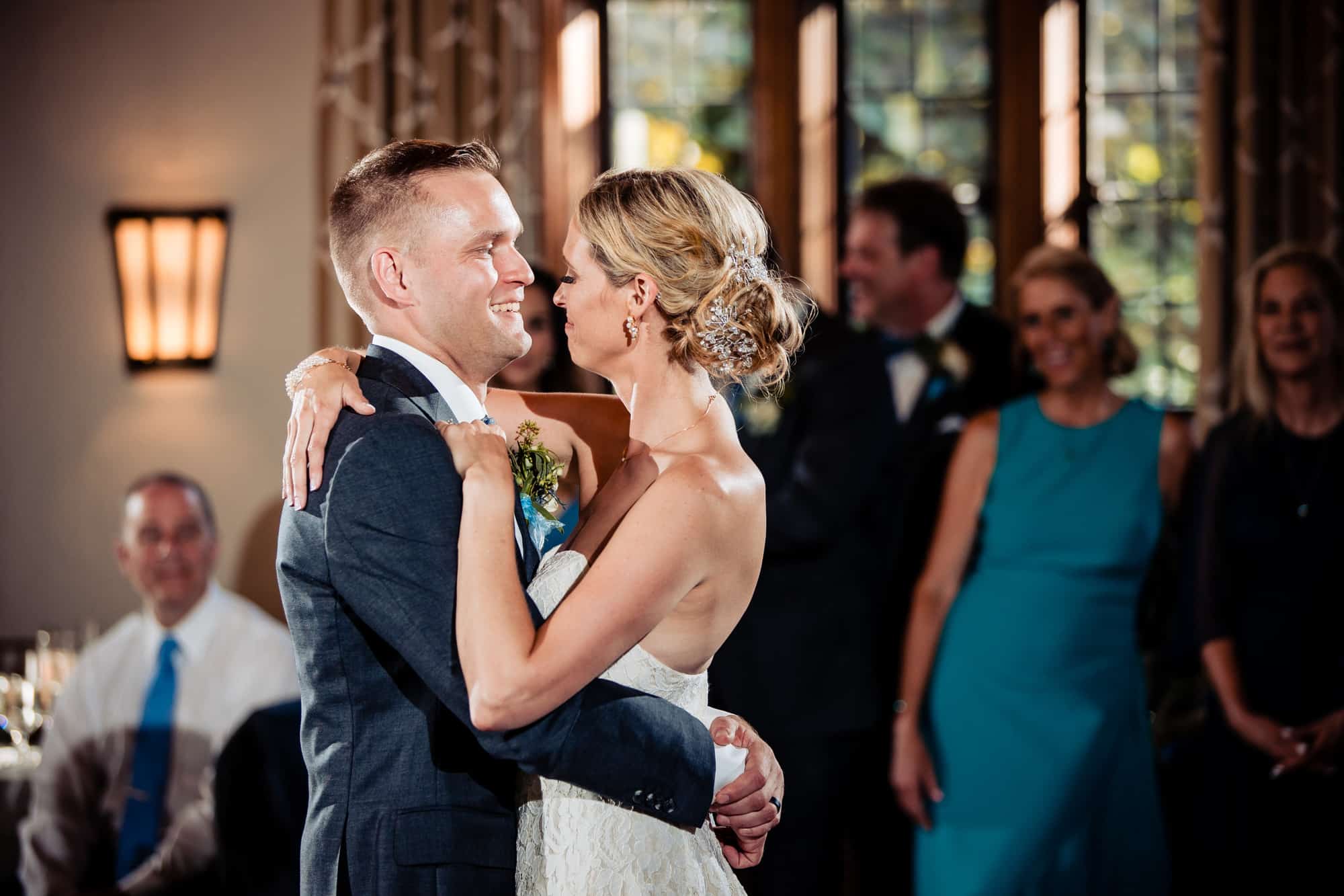 Chris & Kelly's Wedding at the Merion Tribute House