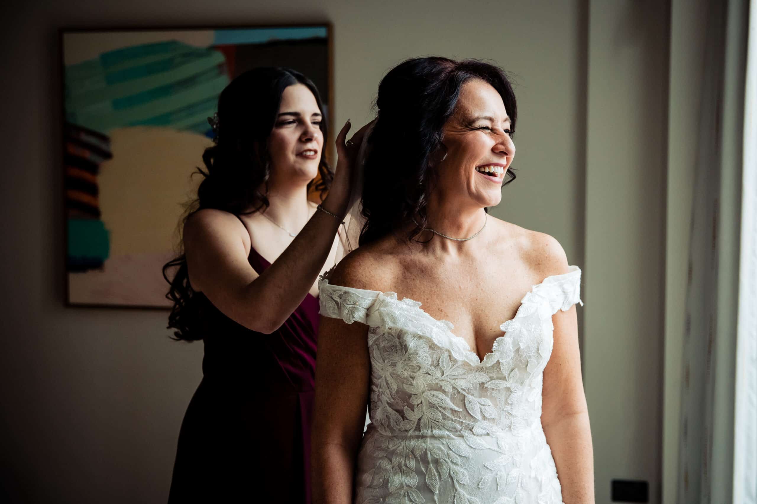 Karen & Rudi's Wedding at Water Works by Cescaphe