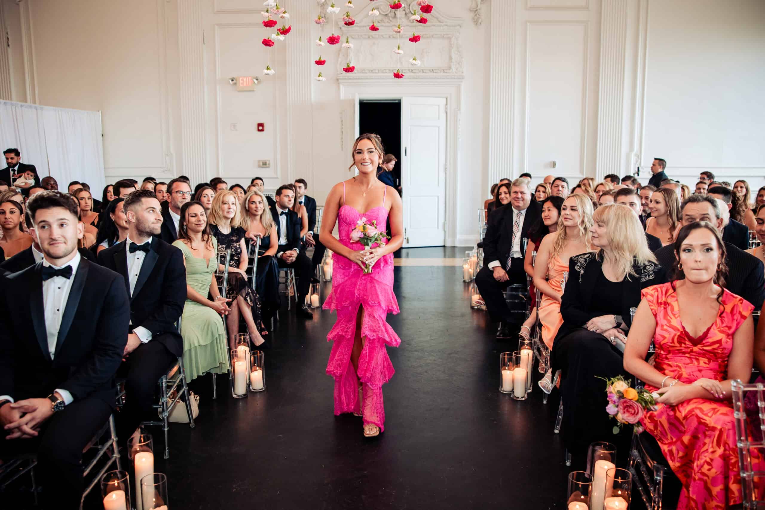 Walking Down the Aisle