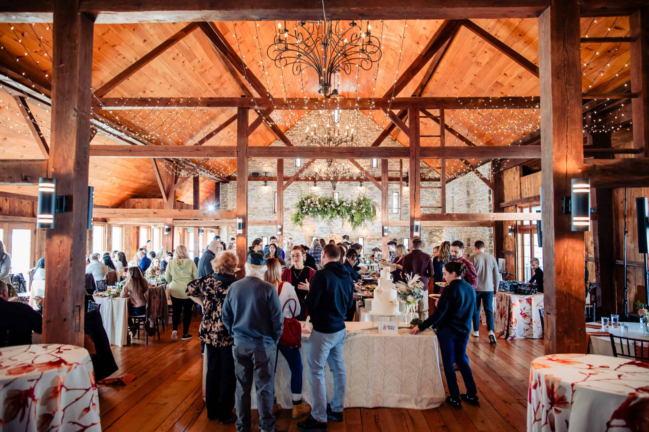 The Barn at Silverstone Tasting