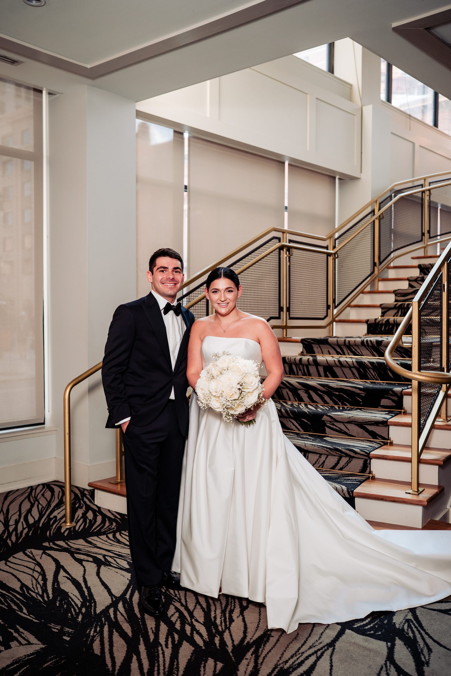 Robin Reeves Tyler Robin & Tyler | The Lucy by Cescaphe - New Pace Weddings