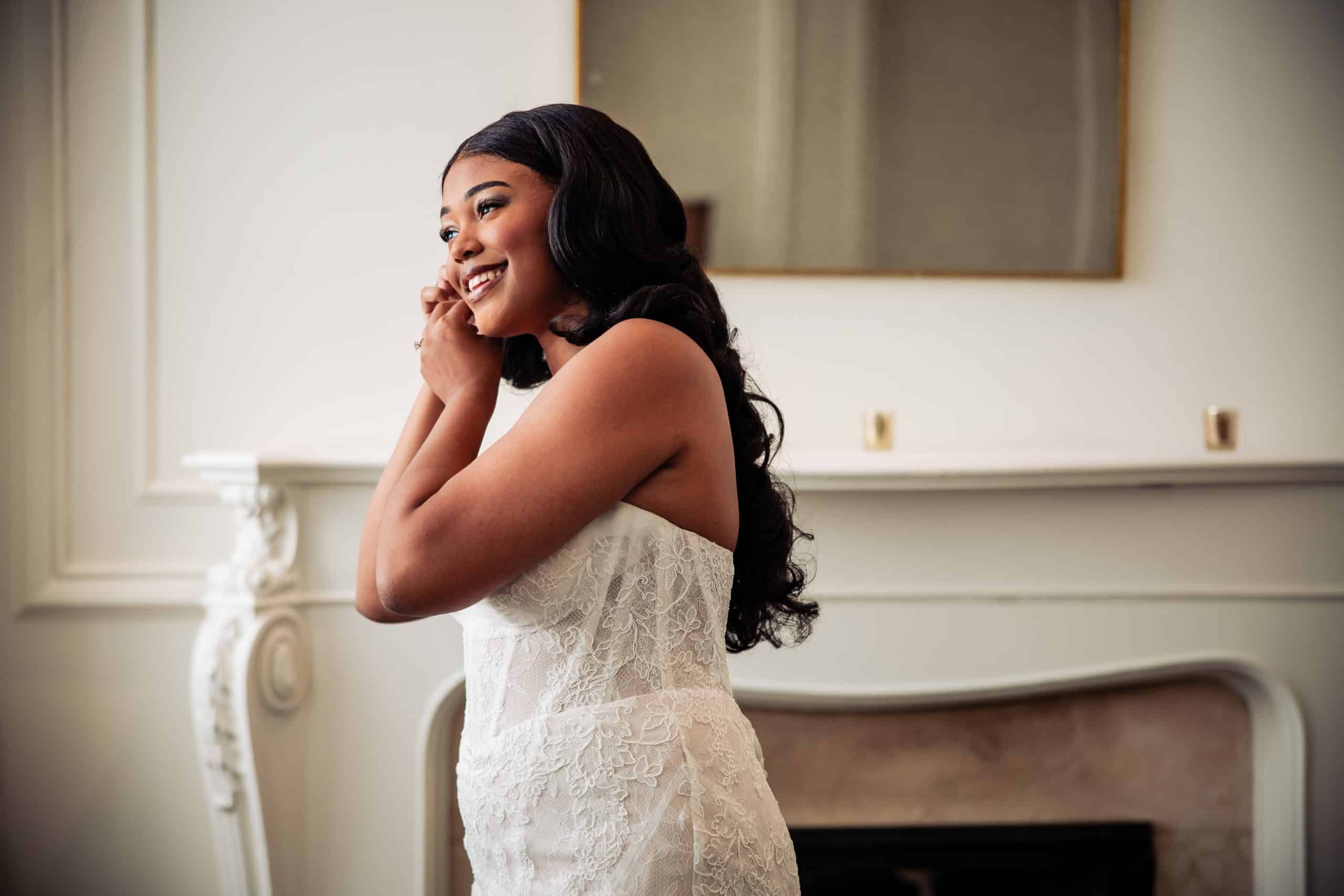 Ashley & Trevon | XIX at The Bellevue Hotel - New Pace Weddings