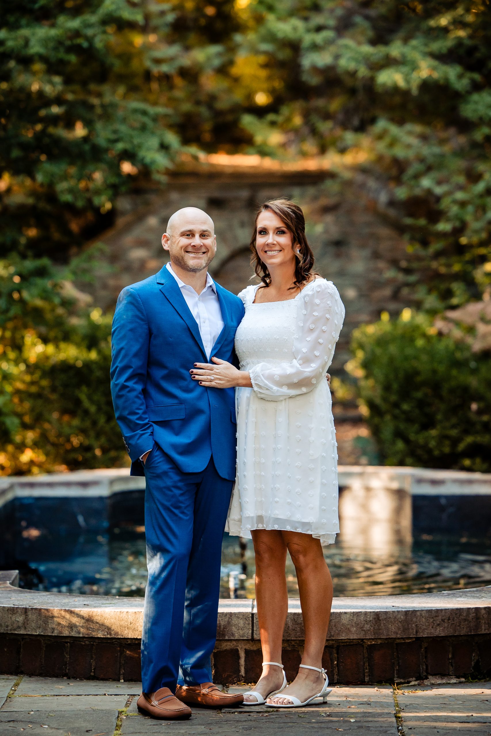 Megan & Ryan | Parque Ridley Creek - New Pace Weddings