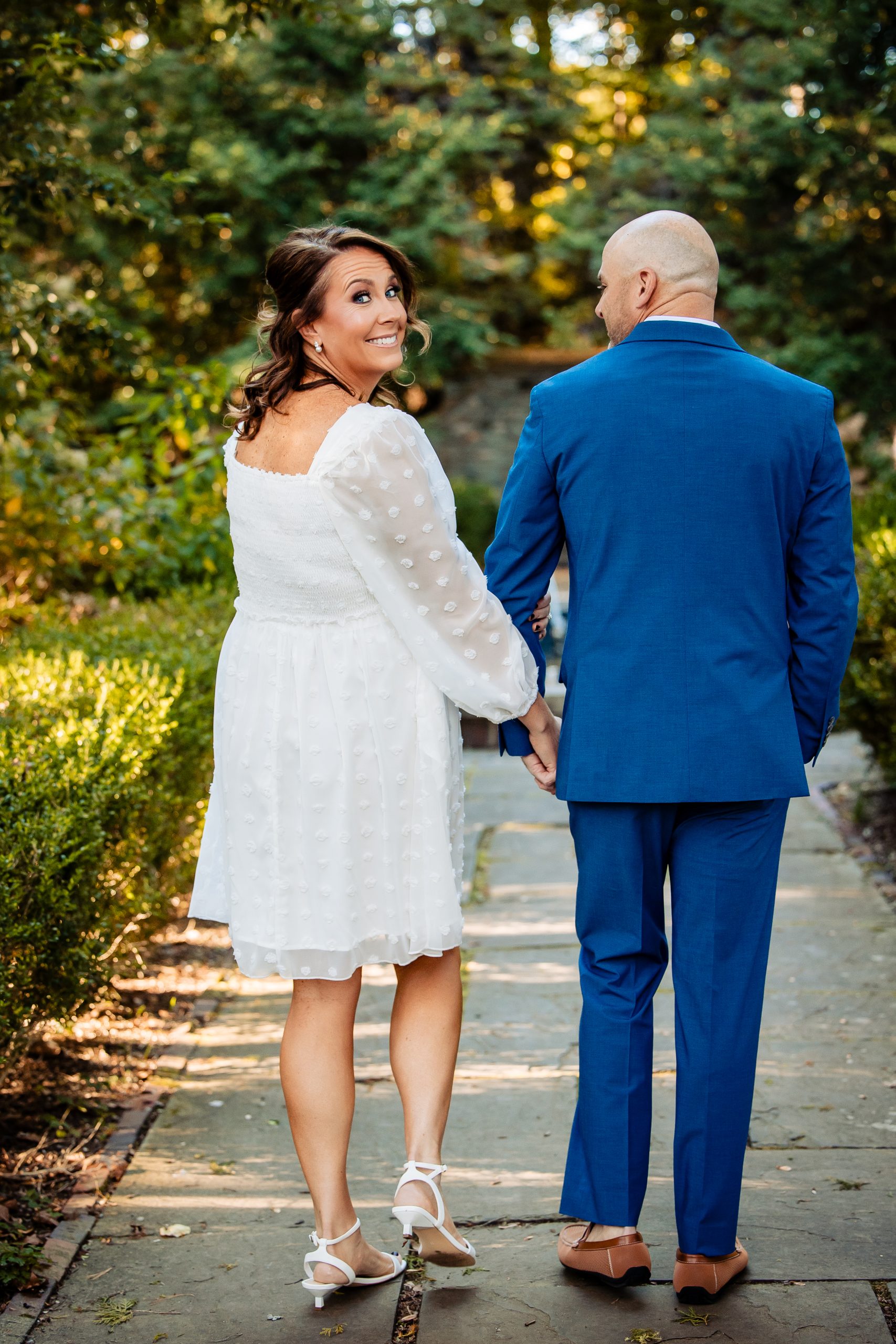 Megan & Ryan | Parque Ridley Creek - New Pace Weddings